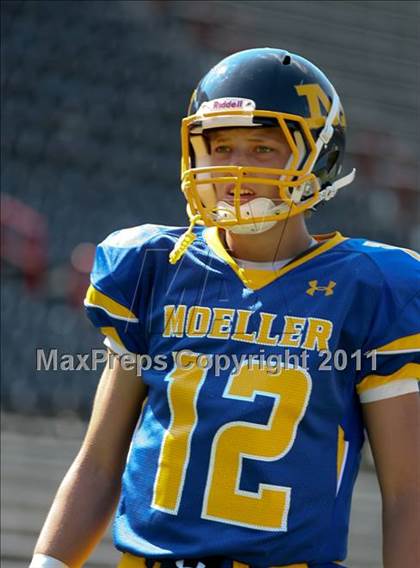 Thumbnail 2 in Pickerington Central vs. Archbishop Moeller (Skyline Chili Crosstown Showdown) photogallery.