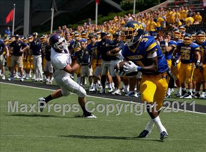 Thumbnail 3 in Pickerington Central vs. Archbishop Moeller (Skyline Chili Crosstown Showdown) photogallery.