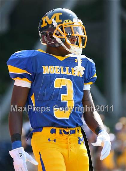 Thumbnail 2 in Pickerington Central vs. Archbishop Moeller (Skyline Chili Crosstown Showdown) photogallery.