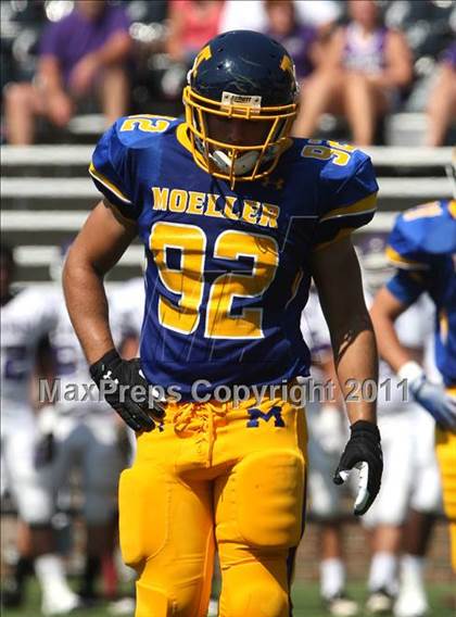 Thumbnail 1 in Pickerington Central vs. Archbishop Moeller (Skyline Chili Crosstown Showdown) photogallery.