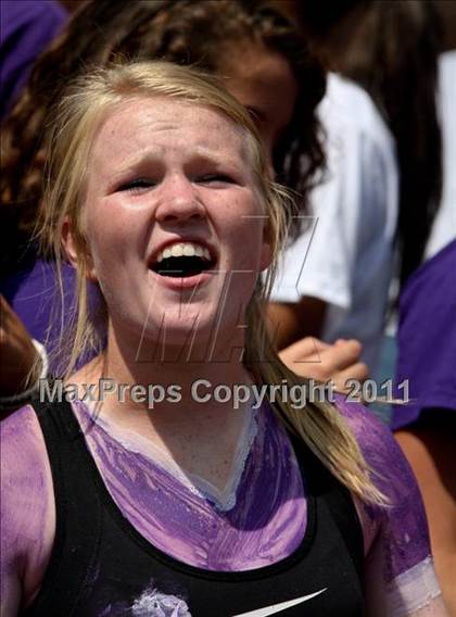 Thumbnail 3 in Pickerington Central vs. Archbishop Moeller (Skyline Chili Crosstown Showdown) photogallery.