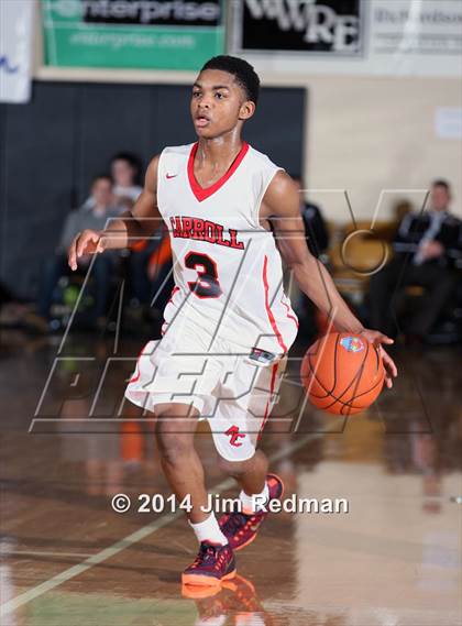 Thumbnail 3 in Oak Ridge vs. Archbishop Carroll (City of Palms Classic) photogallery.