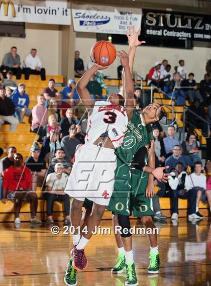 Thumbnail 2 in Oak Ridge vs. Archbishop Carroll (City of Palms Classic) photogallery.