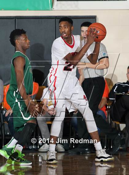 Thumbnail 1 in Oak Ridge vs. Archbishop Carroll (City of Palms Classic) photogallery.