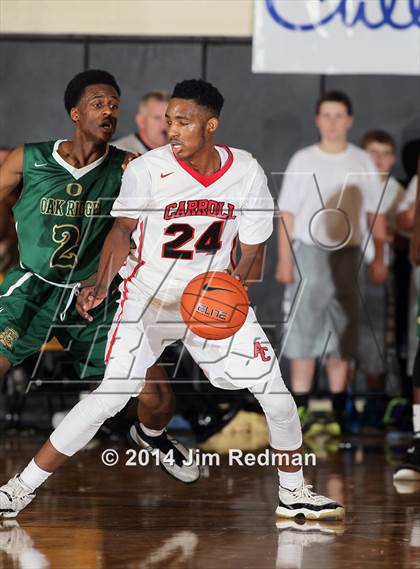 Thumbnail 1 in Oak Ridge vs. Archbishop Carroll (City of Palms Classic) photogallery.