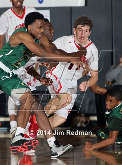 Thumbnail 3 in Oak Ridge vs. Archbishop Carroll (City of Palms Classic) photogallery.