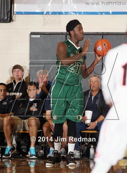 Thumbnail 3 in Oak Ridge vs. Archbishop Carroll (City of Palms Classic) photogallery.