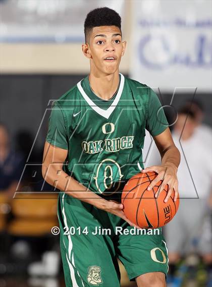 Thumbnail 2 in Oak Ridge vs. Archbishop Carroll (City of Palms Classic) photogallery.