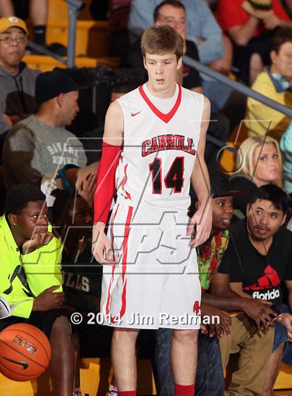 Thumbnail 1 in Oak Ridge vs. Archbishop Carroll (City of Palms Classic) photogallery.