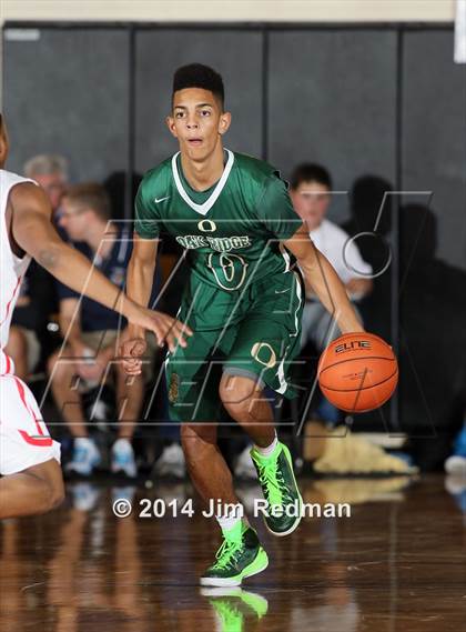 Thumbnail 1 in Oak Ridge vs. Archbishop Carroll (City of Palms Classic) photogallery.