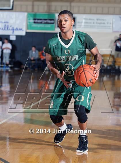 Thumbnail 1 in Oak Ridge vs. Archbishop Carroll (City of Palms Classic) photogallery.