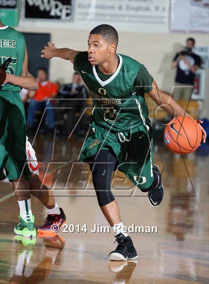 Thumbnail 3 in Oak Ridge vs. Archbishop Carroll (City of Palms Classic) photogallery.