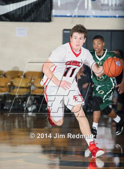 Thumbnail 2 in Oak Ridge vs. Archbishop Carroll (City of Palms Classic) photogallery.