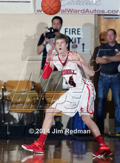 Thumbnail 2 in Oak Ridge vs. Archbishop Carroll (City of Palms Classic) photogallery.
