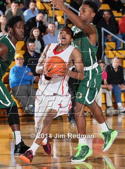 Thumbnail 3 in Oak Ridge vs. Archbishop Carroll (City of Palms Classic) photogallery.