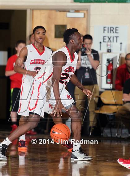 Thumbnail 3 in Oak Ridge vs. Archbishop Carroll (City of Palms Classic) photogallery.