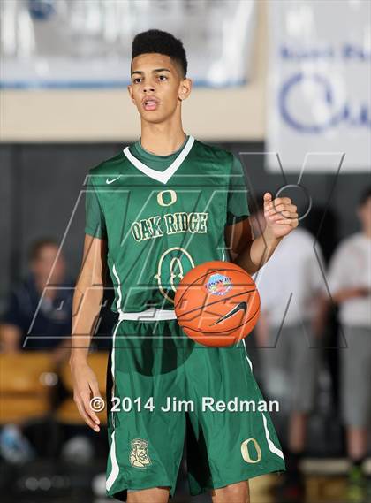 Thumbnail 1 in Oak Ridge vs. Archbishop Carroll (City of Palms Classic) photogallery.