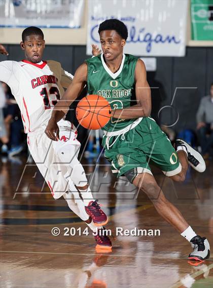 Thumbnail 3 in Oak Ridge vs. Archbishop Carroll (City of Palms Classic) photogallery.