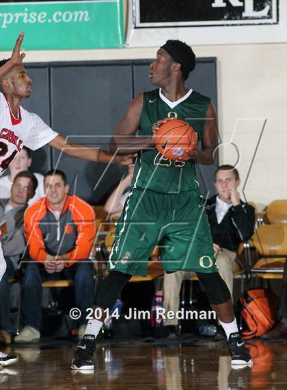 Thumbnail 2 in Oak Ridge vs. Archbishop Carroll (City of Palms Classic) photogallery.