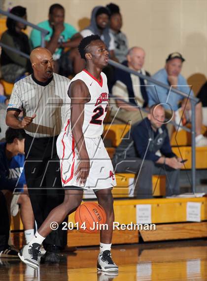 Thumbnail 1 in Oak Ridge vs. Archbishop Carroll (City of Palms Classic) photogallery.