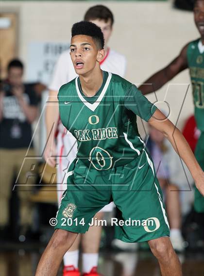 Thumbnail 2 in Oak Ridge vs. Archbishop Carroll (City of Palms Classic) photogallery.