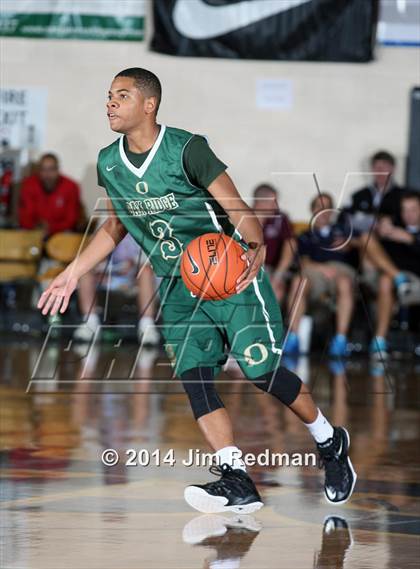 Thumbnail 2 in Oak Ridge vs. Archbishop Carroll (City of Palms Classic) photogallery.