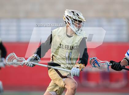 Thumbnail 2 in St. Francis @ Westlake (CIF-SS Div-1 Playoff) photogallery.