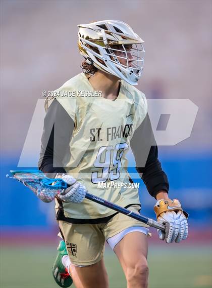 Thumbnail 2 in St. Francis @ Westlake (CIF-SS Div-1 Playoff) photogallery.