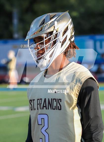Thumbnail 2 in St. Francis @ Westlake (CIF-SS Div-1 Playoff) photogallery.