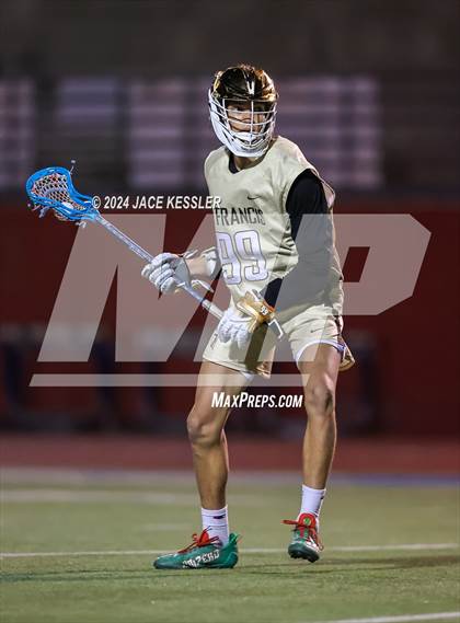 Thumbnail 2 in St. Francis @ Westlake (CIF-SS Div-1 Playoff) photogallery.