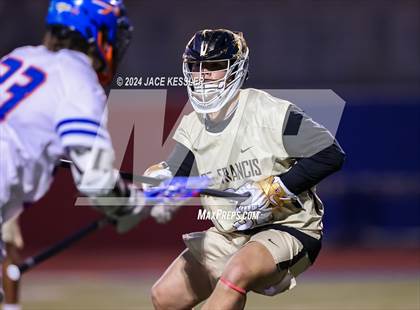 Thumbnail 3 in St. Francis @ Westlake (CIF-SS Div-1 Playoff) photogallery.