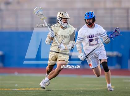Thumbnail 2 in St. Francis @ Westlake (CIF-SS Div-1 Playoff) photogallery.