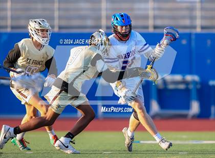 Thumbnail 1 in St. Francis @ Westlake (CIF-SS Div-1 Playoff) photogallery.