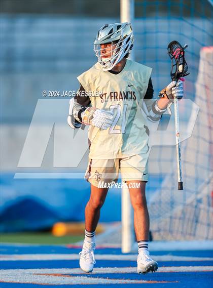 Thumbnail 2 in St. Francis @ Westlake (CIF-SS Div-1 Playoff) photogallery.