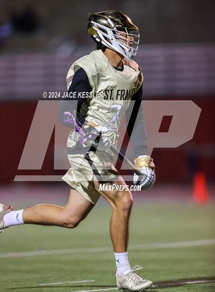 Thumbnail 1 in St. Francis @ Westlake (CIF-SS Div-1 Playoff) photogallery.