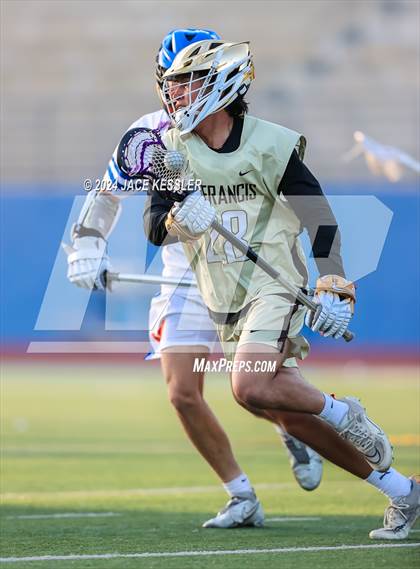 Thumbnail 3 in St. Francis @ Westlake (CIF-SS Div-1 Playoff) photogallery.