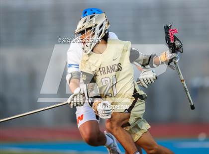 Thumbnail 1 in St. Francis @ Westlake (CIF-SS Div-1 Playoff) photogallery.