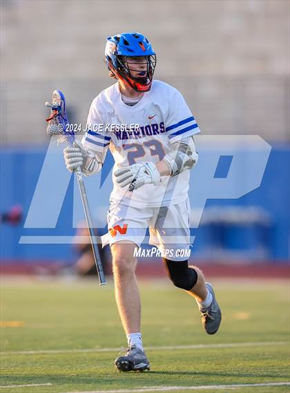 Thumbnail 3 in St. Francis @ Westlake (CIF-SS Div-1 Playoff) photogallery.