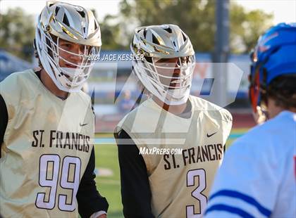 Thumbnail 3 in St. Francis @ Westlake (CIF-SS Div-1 Playoff) photogallery.