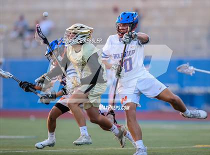 Thumbnail 1 in St. Francis @ Westlake (CIF-SS Div-1 Playoff) photogallery.
