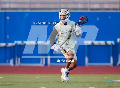 Thumbnail 1 in St. Francis @ Westlake (CIF-SS Div-1 Playoff) photogallery.