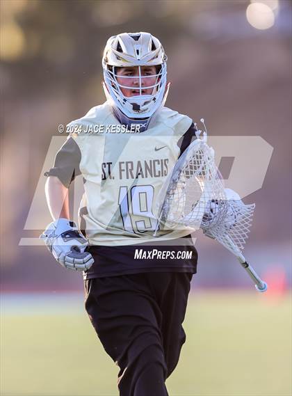 Thumbnail 1 in St. Francis @ Westlake (CIF-SS Div-1 Playoff) photogallery.