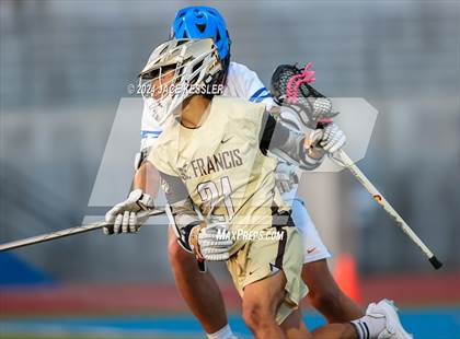 Thumbnail 2 in St. Francis @ Westlake (CIF-SS Div-1 Playoff) photogallery.