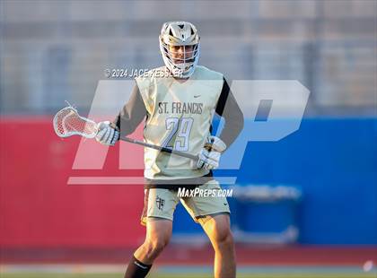 Thumbnail 1 in St. Francis @ Westlake (CIF-SS Div-1 Playoff) photogallery.