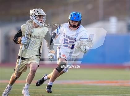 Thumbnail 2 in St. Francis @ Westlake (CIF-SS Div-1 Playoff) photogallery.