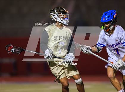 Thumbnail 3 in St. Francis @ Westlake (CIF-SS Div-1 Playoff) photogallery.