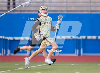 Thumbnail 3 in St. Francis @ Westlake (CIF-SS Div-1 Playoff) photogallery.