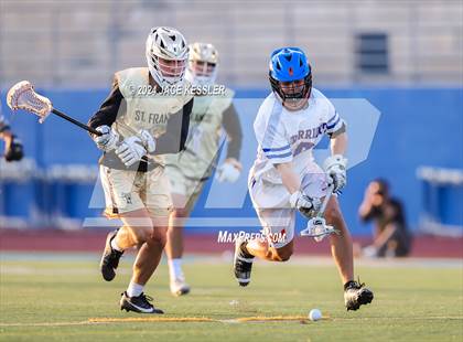Thumbnail 3 in St. Francis @ Westlake (CIF-SS Div-1 Playoff) photogallery.