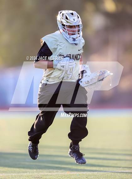 Thumbnail 3 in St. Francis @ Westlake (CIF-SS Div-1 Playoff) photogallery.