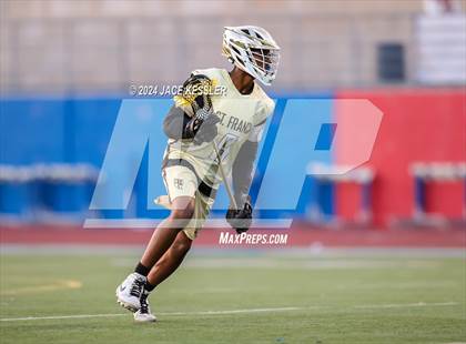 Thumbnail 1 in St. Francis @ Westlake (CIF-SS Div-1 Playoff) photogallery.